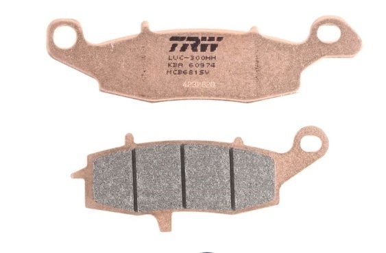  TRW klocki hamulcowe przód Kawasaki Z 750 (04-06)