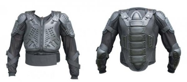 BUZER OSŁONA KLATKI PIERSIOWEJ NA SIATCE