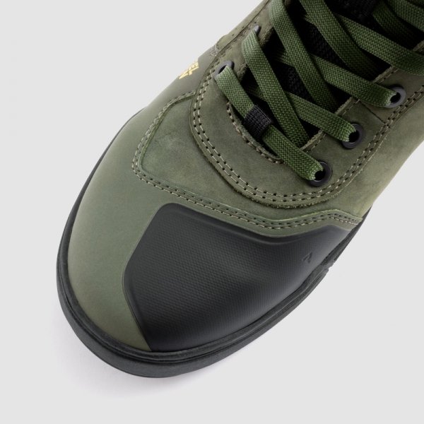 BUTY MOTOCYKLOWE REBELHORN SPIKE OLIVE GREEN 47