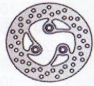 Tarcza hamulcowa przednia MZ Moskito FB 50 (97-03)