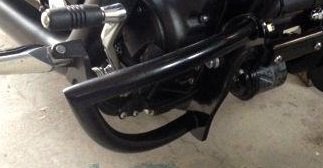 Gmole przednie Yamaha Raider 1900 (krótkie)