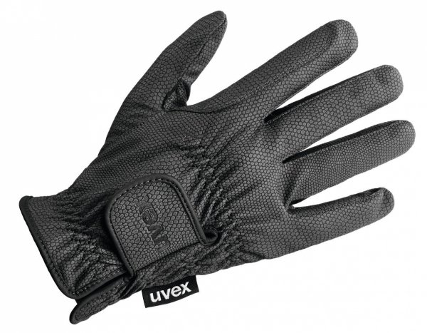 UVEX Rękawiczki jeździeckie sportstyle winter rozm. 9 czarne 