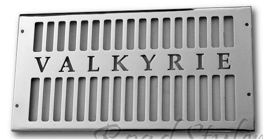 Osłona chłodnicy Honda Valkyrie
