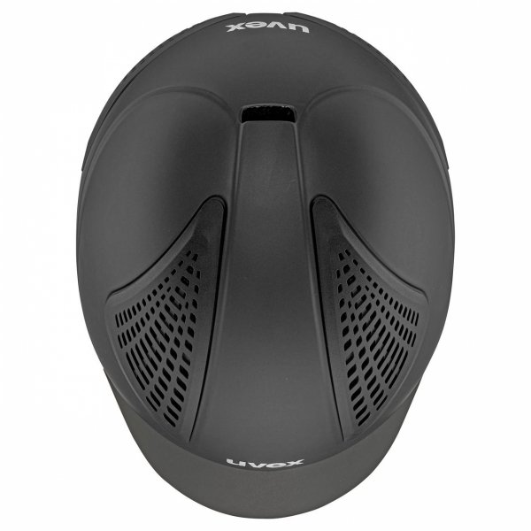 UVEX exxential III kask jeździecki Czarny M-L (57-59cm)