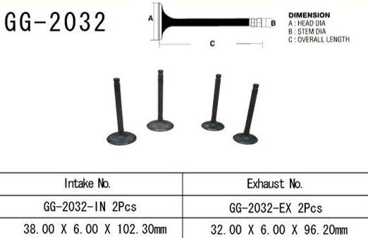 Vesrah zawór ssący Yamaha YFM 700 (06-09)