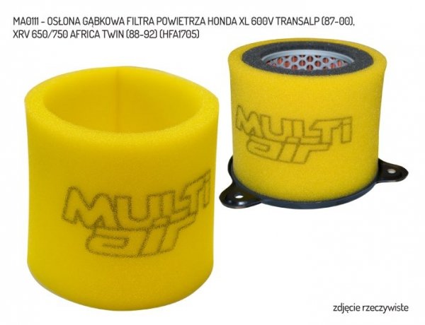MULTI AIR OSŁONA  FILTRA POWIETRZA HONDA XRV 650/750 AFRICA TWIN (88-92) 