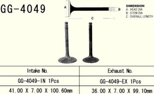 Vesrah zawór wydechowy Kawasaki KVF 360 (03-13