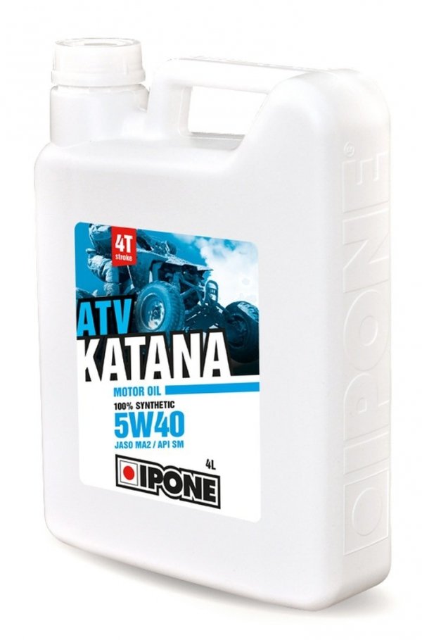 IPONE KATANA ATV 5W40 OLEJ SILNIKOWY 100% SYNTETYK 4L 