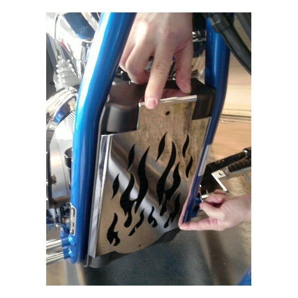 Osłona chłodnicy Honda Fury VT1300CX