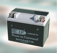 LANDPORT Kawasaki KVF 650 Brute Force 04-09 akumulator SLA  bezobsługowy zalany