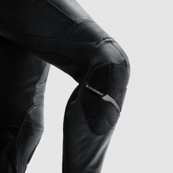 SPODNIE MOTOCYKLOWE SKÓRZANE DAMSKIE REBELHORN DIVA BLACK W36