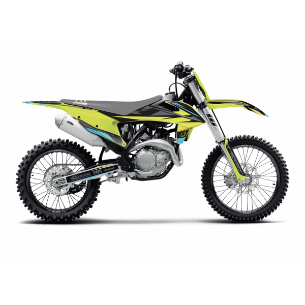 BLACKBIRD KOMPLET NAKLEJEK (OKLEINA) KTM SX SXF (19-21) Stealth 