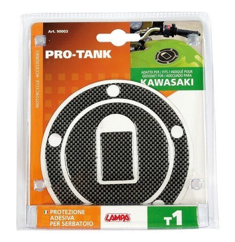 Osłona wlewu paliwa - Carbon - Kawasaki (5 otworów)