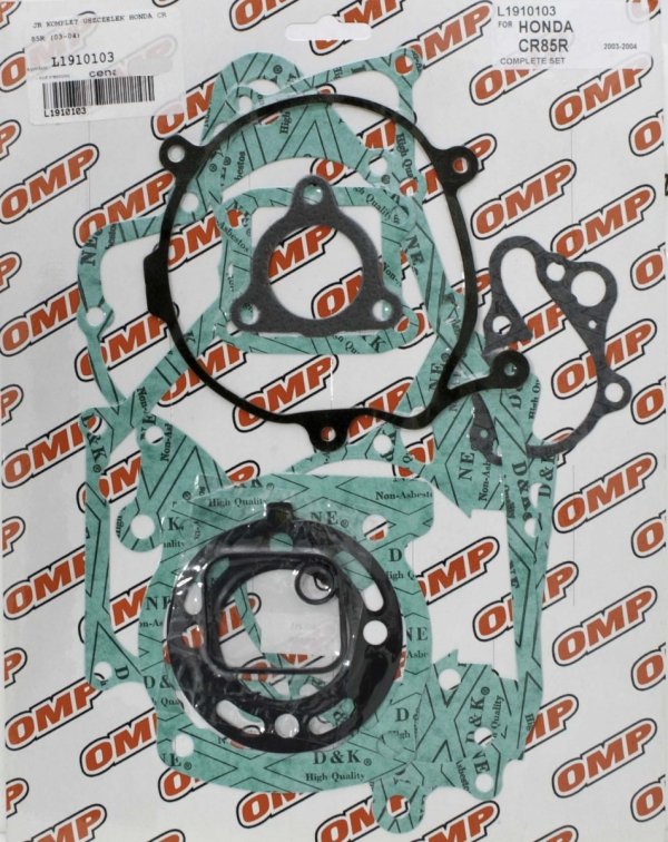 JR (OMP) WYPRZEDAŻ KOMPLET USZCZELEK HONDA CR 85R 03-04