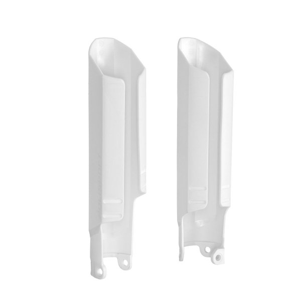 POLISPORT OSŁONY TELESKOPÓW / AMORTYZATORÓW (FULL WRAP) KTM SX/SXF '08-'14; EXC/EXCF '08-'15 KOLOR BIAŁY