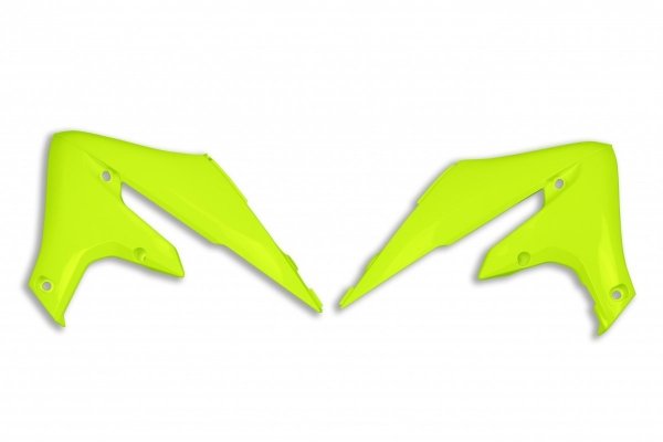 UFO OSŁONY CHŁODNICY YAMAHA YZF 250 '19-'22, YZF 450 18-'22 KOLOR ŻÓŁTY FLUO
