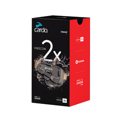 CARDO Freecom 2x Duo Interkom motocyklowy (zestaw na 2 kaski)