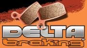 Delta Braking SUZUKI 125 RM (92-95) klocki hamulcowe tył