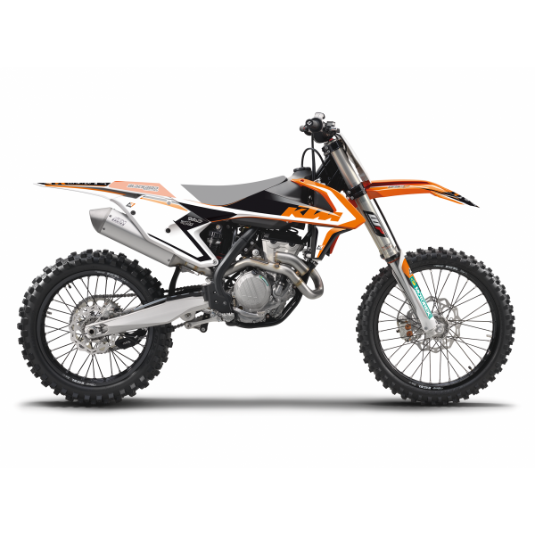 BLACKBIRD KOMPLET NAKLEJEK (OKLEINA) KTM SX/ SXF (16-18) Dream4