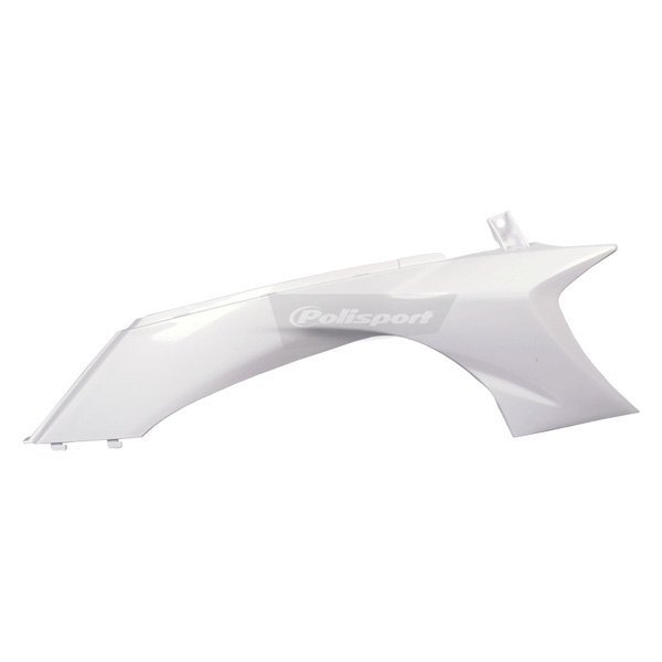POLISPORT OSŁONY CHŁODNICY YAMAHA YFZ450 `04-08 KOLOR BIAŁY