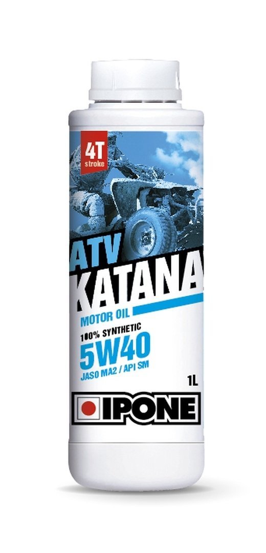 IPONE KATANA ATV 5W40 1L OLEJ SILNIKOWY 100% SYNTETYK 