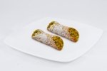 Canolli pistacjowe