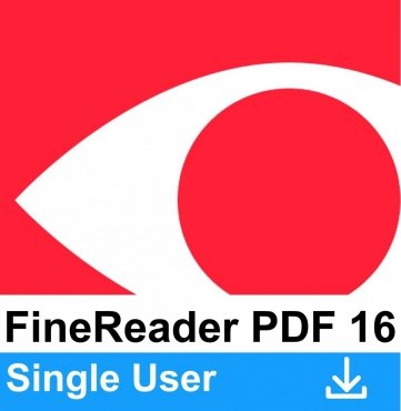 ABBY FineReader 16 PDF - jedno stanowisko
