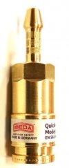 Korpus szybkozłączki DKTU 6,3mm EN 561-N