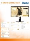Monitor 28 GB2888UHSU-B1 Gold Phoenix 4K DP/HAS/SPEAKERS/USB