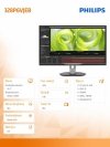 Monitor 32 328P6VJEB LED VA 4K Ultra Color DVI HDMI DP MHL Pivot Głośniki Czarny