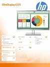 Monitor 21.5 EliteDisplay E223 Monitor 1FH45AA