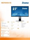 Monitor 27 XB2783HSU-B3 AMVA+, PIVOT, HDMI,DP,US