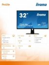 Monitor 32 cale XB3270QS-B1 IPS, WQHD, HDMI, DP, PIVOT