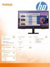 Monitor P27h G4 FHD Height Adjust   7VH95AA