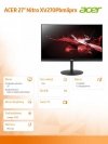 Monitor 27 Nitro XV270Pbm iiprx