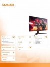 Monitor 27G2AE 27 cali IPS 144 Hz HDMIx2 DP Głośniki