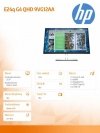 Monitor  E24q G4 QHD 9VG12AA