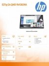 Monitor E27q G4 QHD 9VG82AA