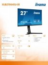 Monitor 27 cali XUB2796HSU-B IPS,1ms,HDMI,DP,FreeSync,USB,2x2W