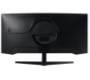 Monitor 34 cale LC34G55TWWUXEN VA 3440x1440 Ultra WQHD  21:9 format kinowy 1 ms (MPRT) zakrzywiony