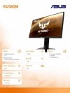 Monitor 25 cali VG258QM