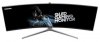 Monitor 49 cali LC49HG90DMRXEN VA 3840x1080 2xFHD 32:9 super szeroki 2xHDMI/2xDP 1 ms (MPRT) zakrzywiony 144Hz Gaming