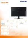 Monitor 28 cali LU28E590DSL/EN TN 3840 x 2160 UHD 16:9 2xHDMI/1xDP 1 ms (GTG) płaski