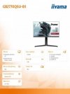 Monitor 27 cali GB2770QSU-B1 0.5ms,IPS,DP,HDMI,165Hz,400cd/m2,USBx2