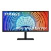 Monitor  34 cale LS34A650UXUXEN VA 3440x1440 UWQHD 21:9   1xHDMI 1xUSB-C 1xDP 3xUSB 3.0 LAN (RJ45) 5ms HAS+PIVOT zakrzywiony 3 l