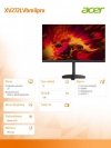Monitor 27 cali Nitro XV272LVbmiiprx