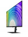 Monitor  32 cale LS32A600UUUXEN VA 2560x1440 WQHD 16:9   1xHDMI 1xUSB-C 2xDP (In+Out) 3xUSB 3.0 LAN (RJ45) 5ms HAS+PIVOT płaski 