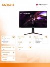 Monitor 31.5 cale 32GP850-B UltraGear QHD Nano IPS 1ms Gaming Monitor with165Hz/180Hz (Overlock)
