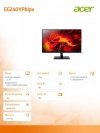 Monitor 23.8 cala EG240YPbipx Black Matt