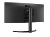 Monitor 34WP65C-B 34 cale 21:9 UltraWide QHD IPS HDR10